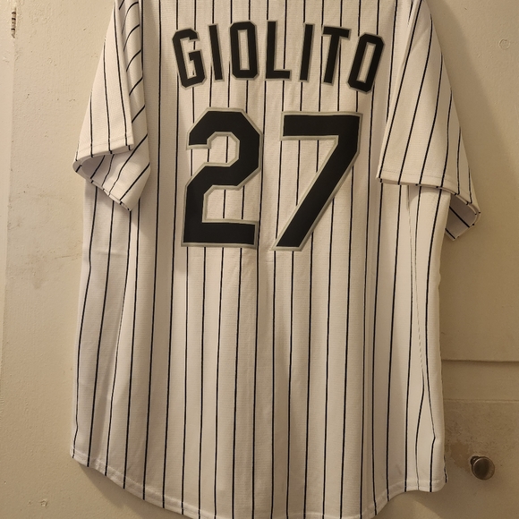 Nike Chicago White Sox Tim Anderson Jersey Sz LARGE- EUC - Picture 5 of 10